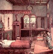 Vittore Carpaccio The Dream of St. Ursula oil painting reproduction